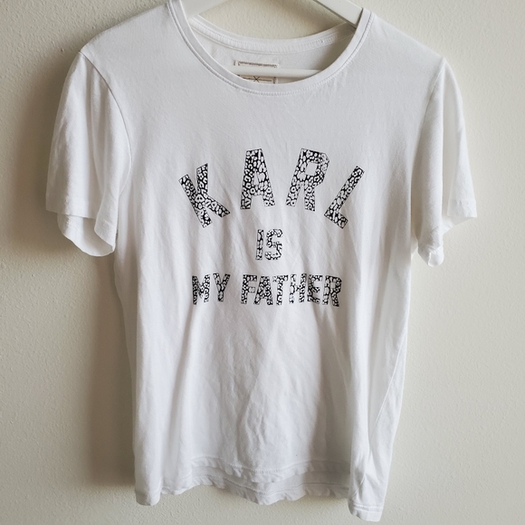 Eleven Paris Karl Is My Father Tee - Picture 2 of 8
